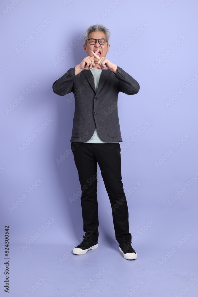 50s Asian Businessman 50s Asian Businessman