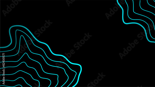 Topographic map contour background. topographic contour wallpaper. contour lines background. abstract wavy background. 