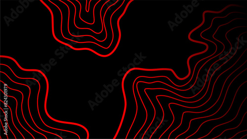 Topographic map contour background. topographic contour wallpaper. contour lines background. abstract wavy background. 