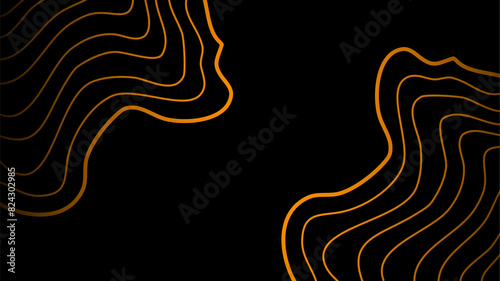 Topographic map contour background. topographic contour wallpaper. contour lines background. abstract wavy background. 