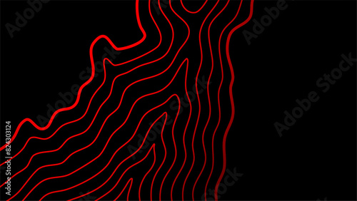 Topographic map contour background. topographic contour wallpaper. contour lines background. abstract wavy background. 