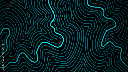 Topographic map contour background. topographic contour wallpaper. contour lines background. abstract wavy background. 