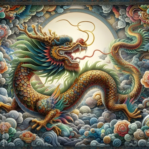 Chinese dragon 