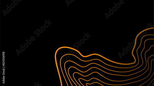 Topographic map contour background. topographic contour wallpaper. contour lines background. abstract wavy background. 