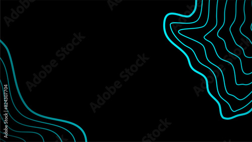 Topographic map contour background. topographic contour wallpaper. contour lines background. abstract wavy background. 