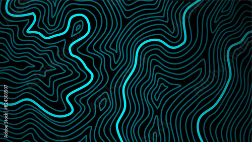 Topographic map contour background. topographic contour wallpaper. contour lines background. abstract wavy background. 