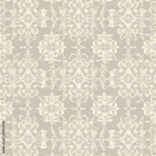 seamless damask wallpaper