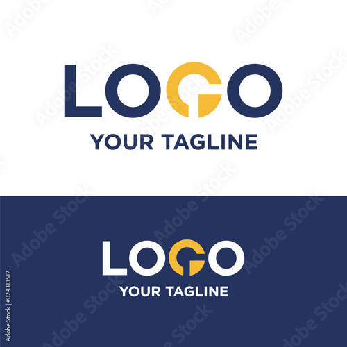 Creative logo with good idea vector eps 10