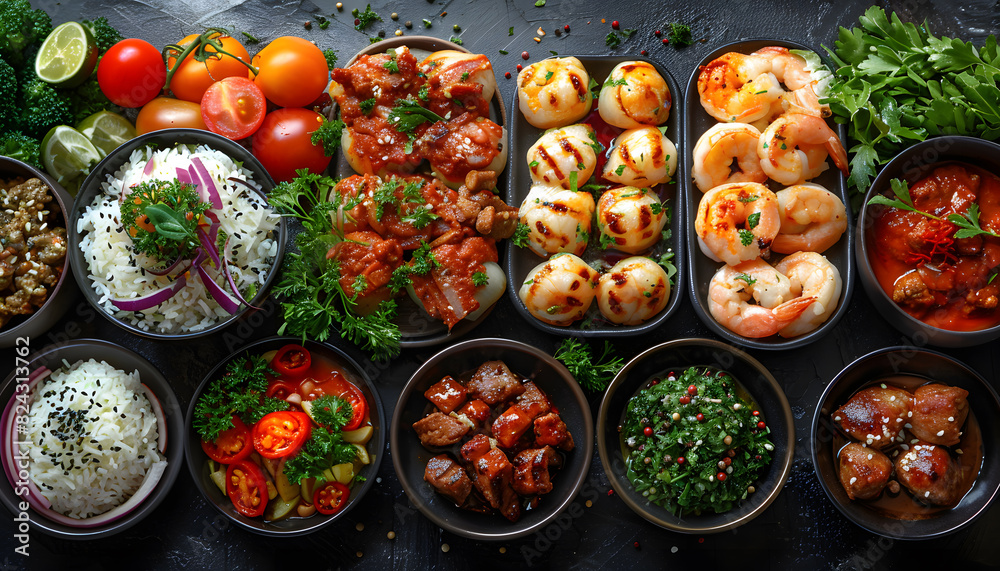 food background food background