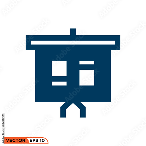 Vector graphic of a business icon  illustration sign and symbol for finance and profitability