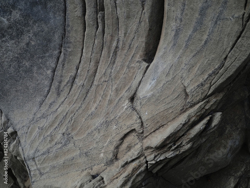 rock texture curved