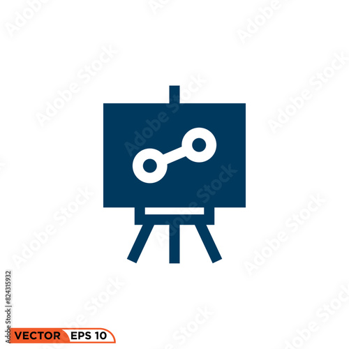 Vector graphic of a business icon  illustration sign and symbol for finance and profitability