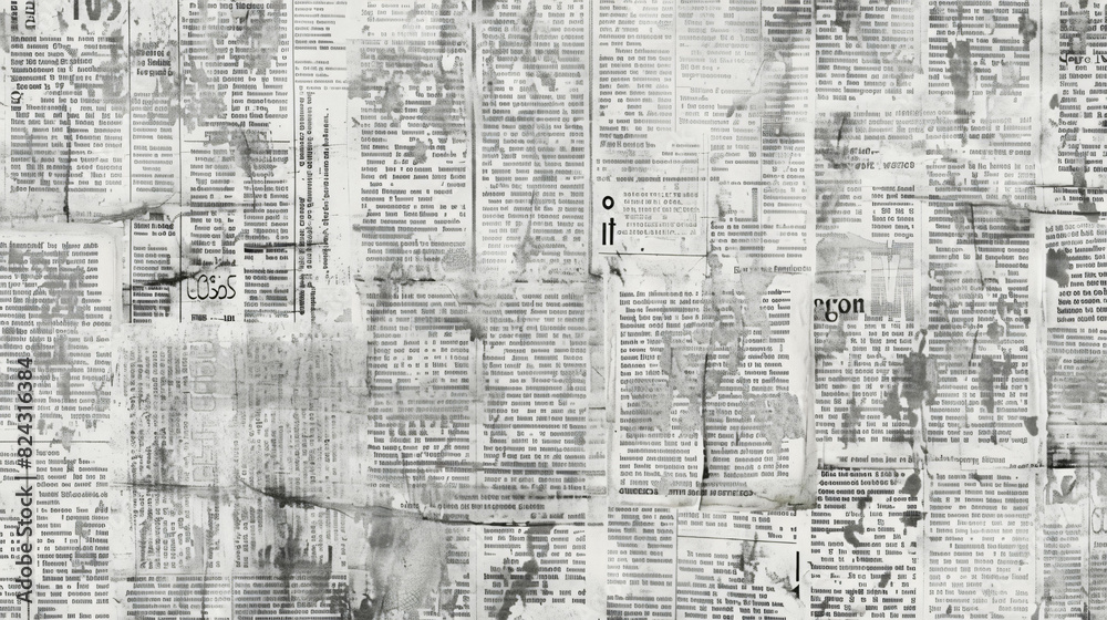 Newspaper background Newspaper background