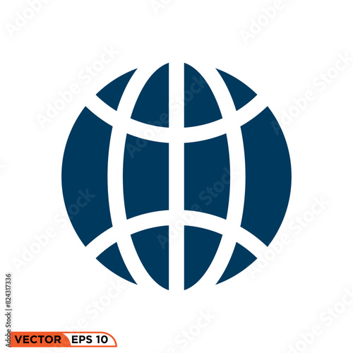 Vector graphic of a business icon  illustration sign and symbol for finance and profitability
