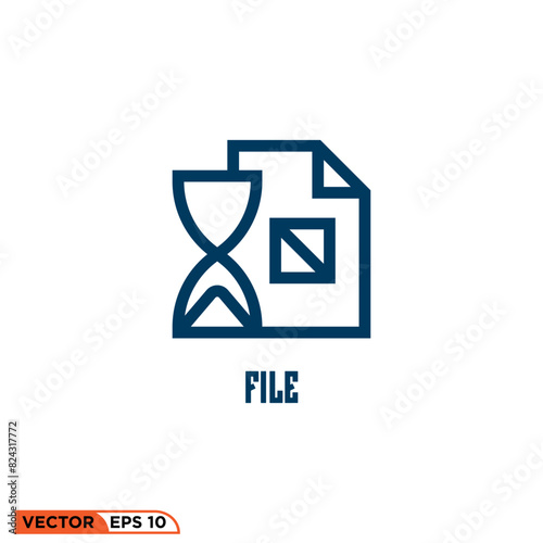 Vector graphic of a business icon  illustration sign and symbol for finance and profitability