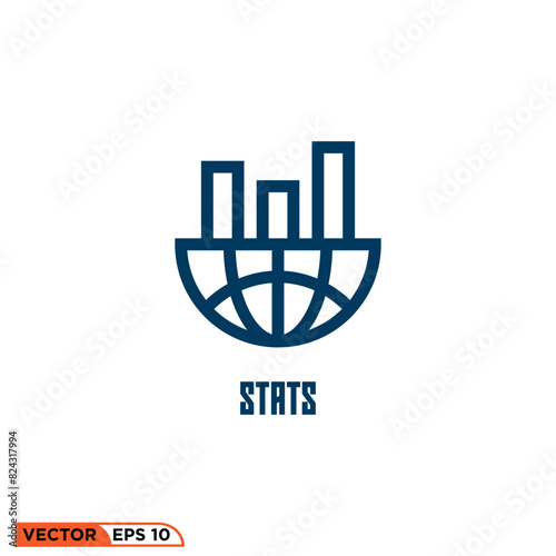 Vector graphic of a business icon  illustration sign and symbol for finance and profitability