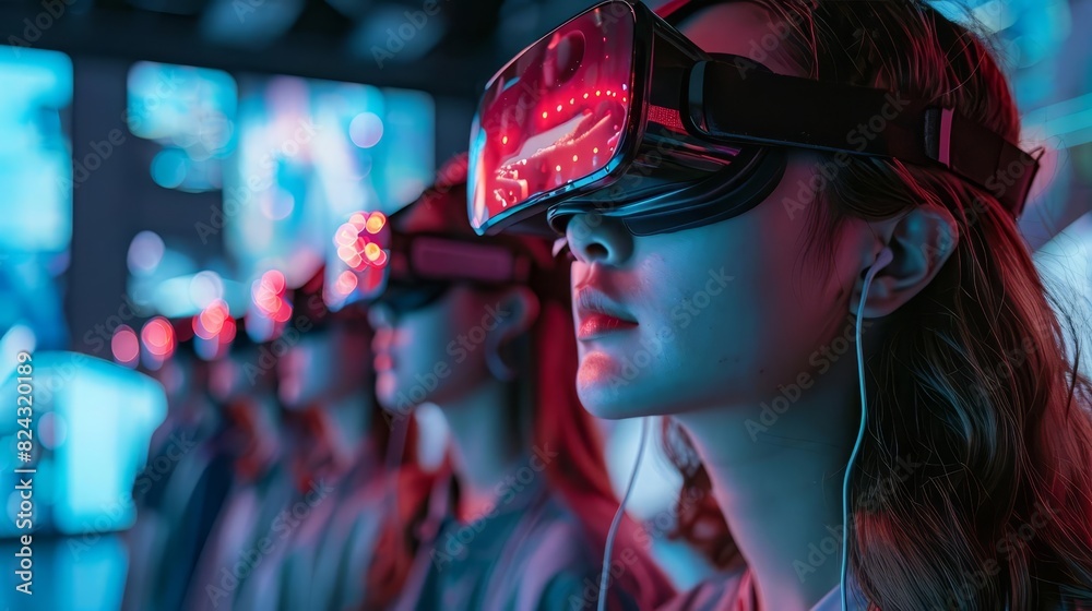 Show a hybrid festival that combines elements of music, art, and technology, with diverse activities and performances, Close up Show a hybrid festival that combines elements of music, art, and technology, with diverse activities and performances, Close up