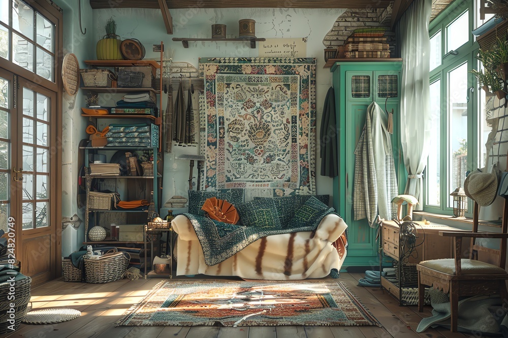 cozy homey living room interior cozy homey living room interior
