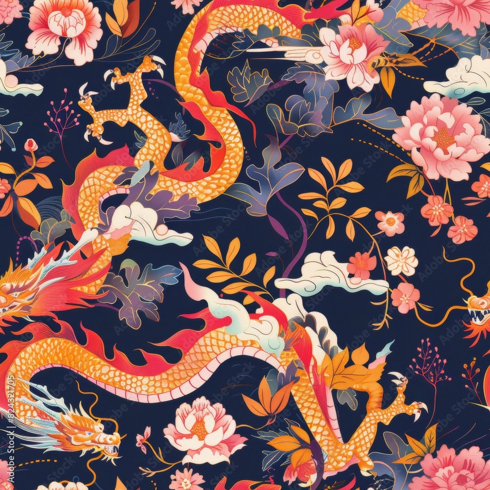 Beautiful seamless pattern Beautiful seamless pattern