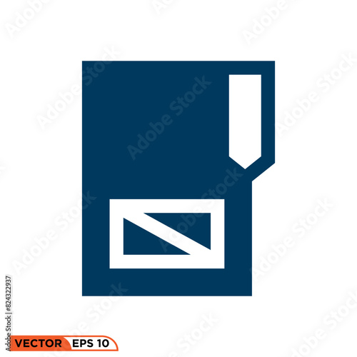 Vector graphic of a business icon  illustration sign and symbol for finance and profitability