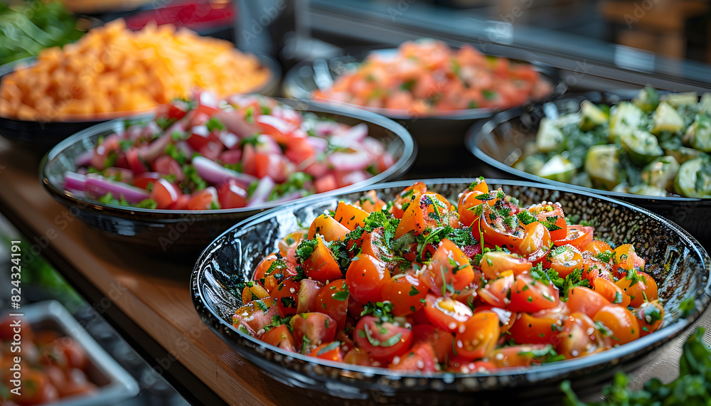 food background