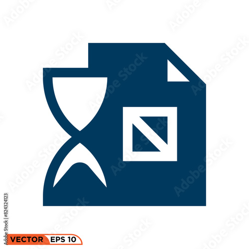 Vector graphic of a business icon  illustration sign and symbol for finance and profitability