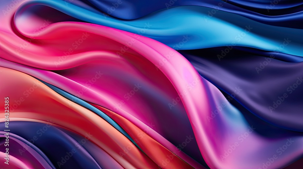 Abstract gradient background with overlapping transparent layers Abstract gradient background with overlapping transparent layers