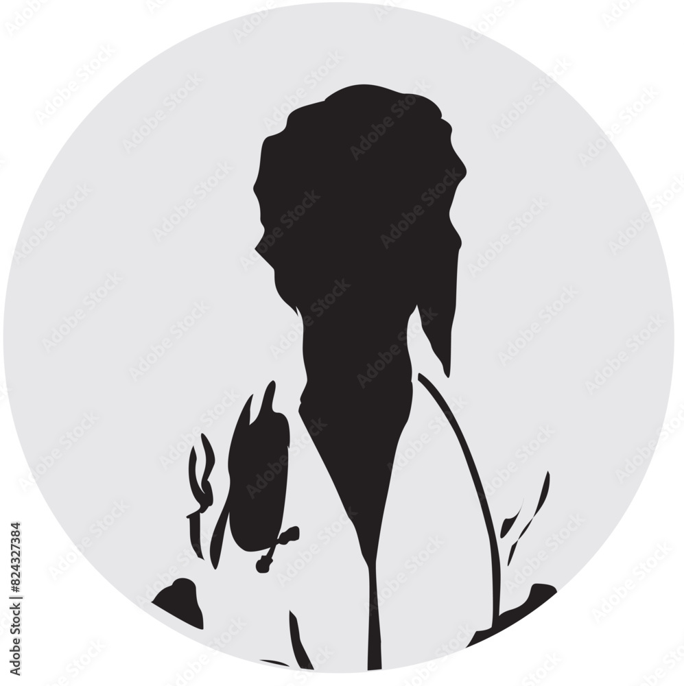 doctors avatar profile silhouette doctors avatar profile silhouette