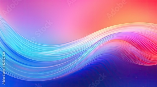 Gradient background resembling a galaxy with swirling colors