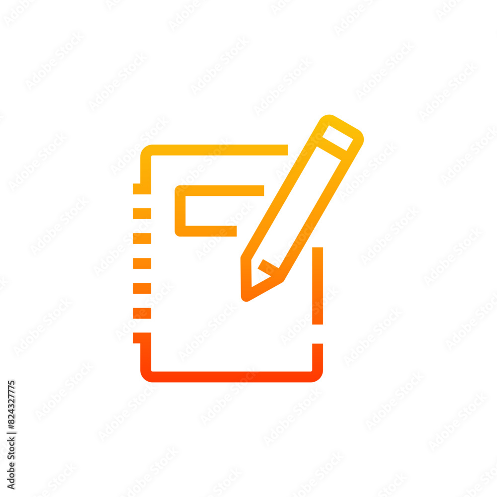 Writing a Book Icon Writing a Book Icon