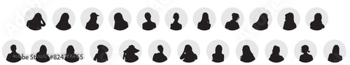 fashion avatar silhouette