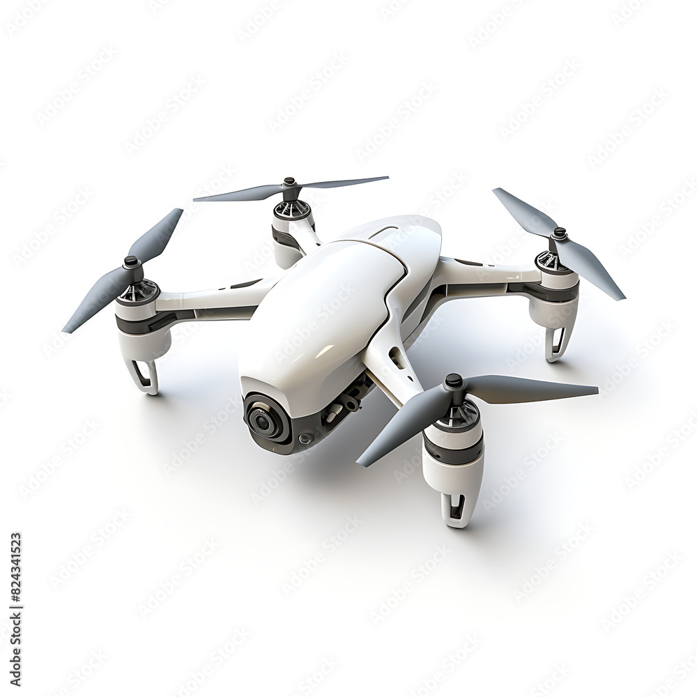 Drone, the technology for moving and recording images in the sky