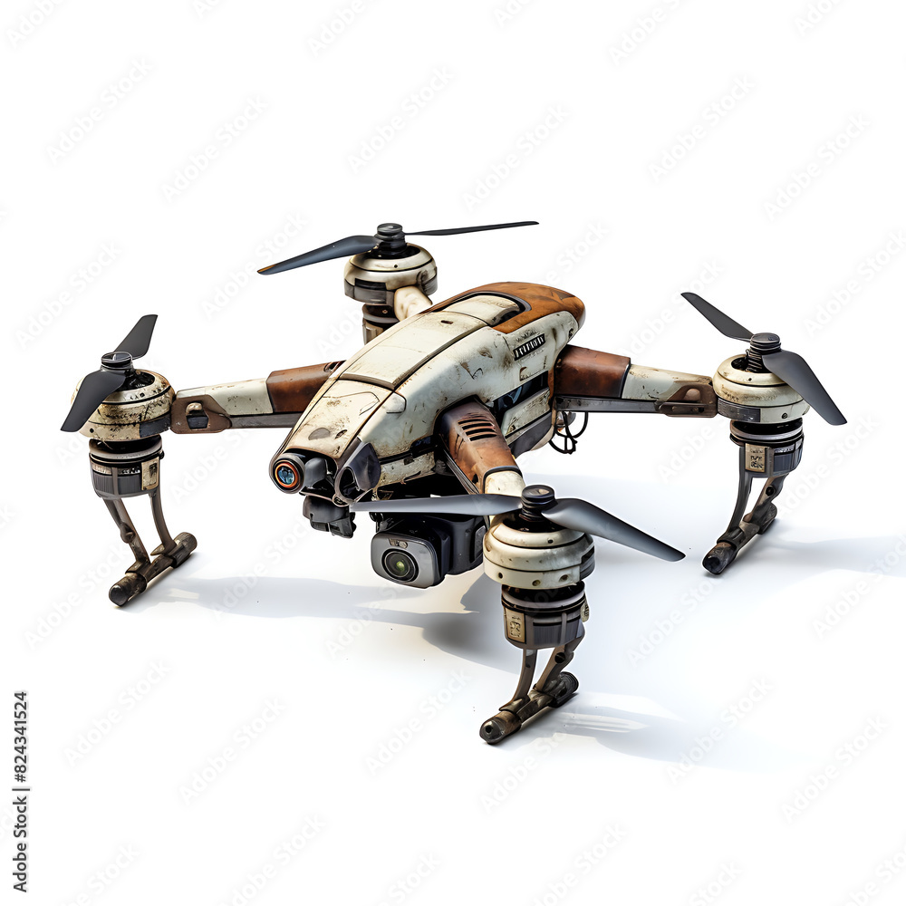 Drone, the technology for moving and recording images in the sky
