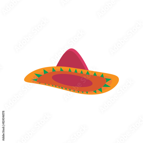 Sombrero hat icon