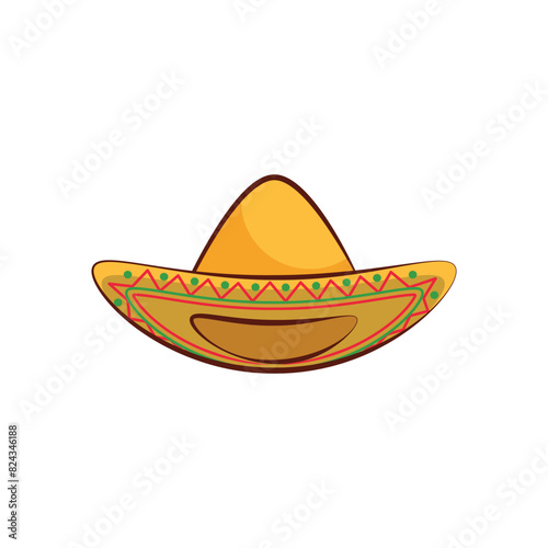 Sombrero hat icon
