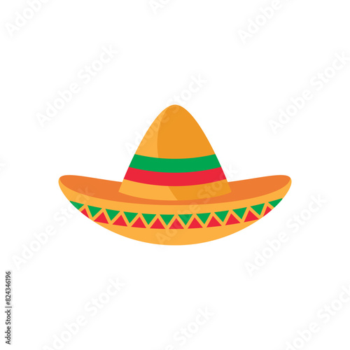 Sombrero hat icon