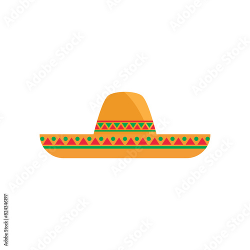 Sombrero hat icon