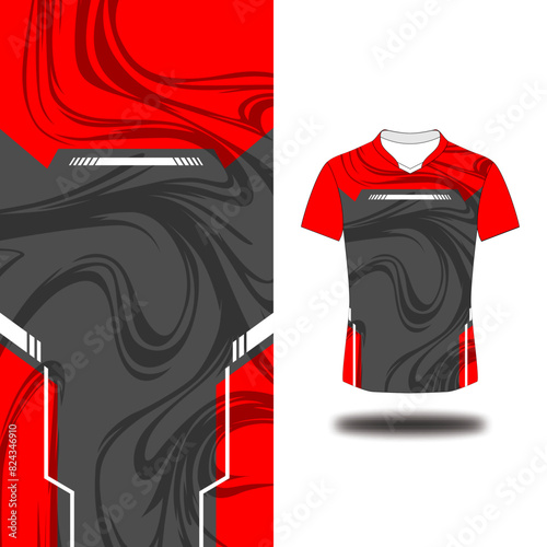 shirt design pattern sport background