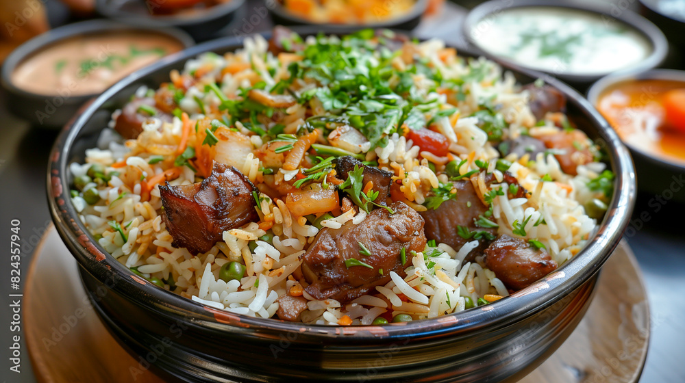 Hyderabadi Dum Biryani Hyderabadi Dum Biryani
