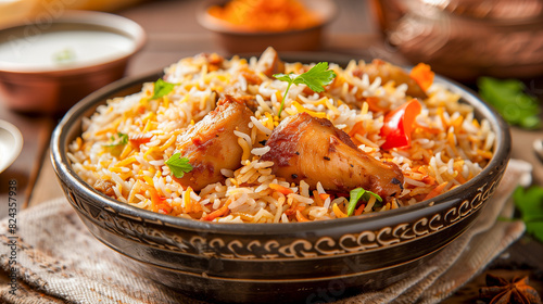 Hyderabadi Dum Biryani