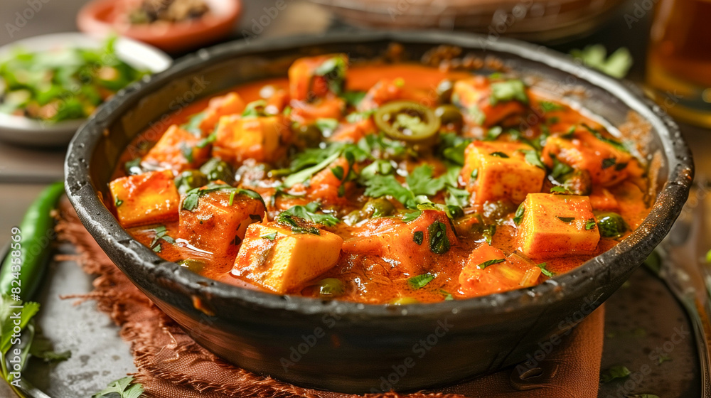 Matar Paneer Matar Paneer