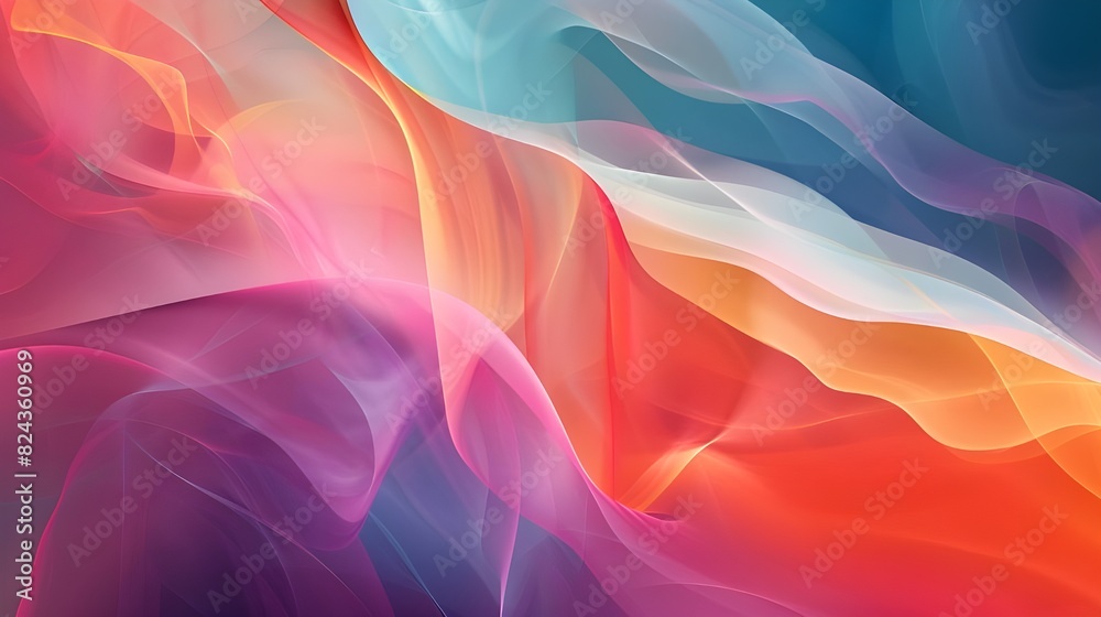abstract background with waves abstract background with waves