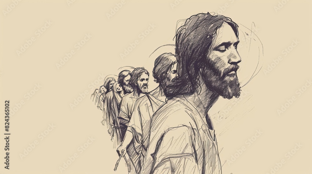 Biblical Illustration of Jesus' Parable of the Lost Coin, Ideal for article Biblical Illustration of Jesus' Parable of the Lost Coin, Ideal for article