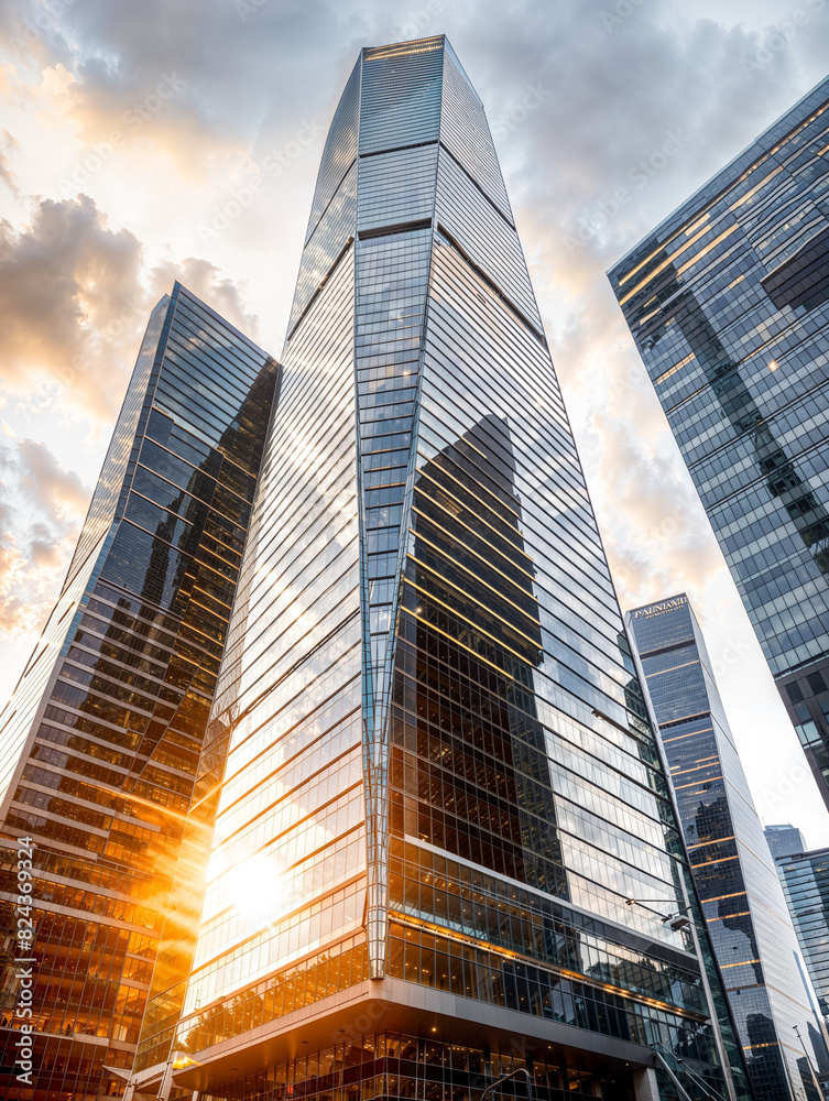 Obraz premium skyscraper