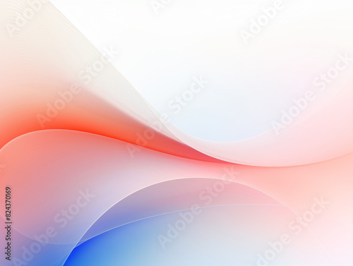 Abstract Colorful Waves Design Background for Social Media with copy space text, for abstract, art, and design