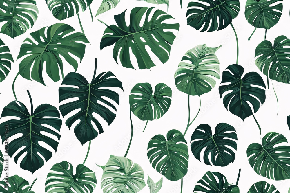 seamless pattern with leaves seamless pattern with leaves