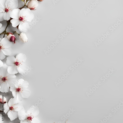 Blossom Flower White