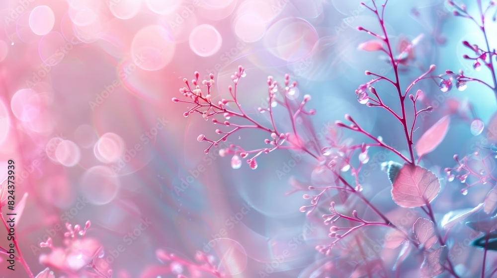 Abstract natural bokeh with soft pastel colors, Abstract natural bokeh with soft pastel colors,