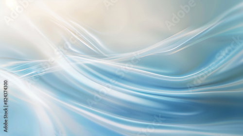 波と光のグラデーション,Waves and light gradients