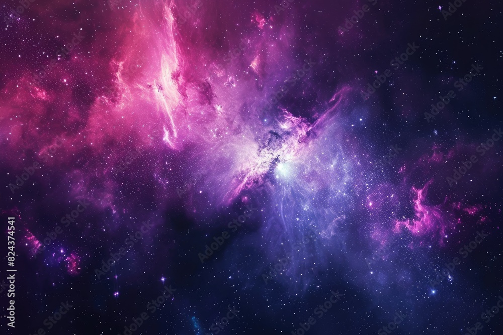 Amazing display of color in the astronomy galaxy Amazing display of color in the astronomy galaxy